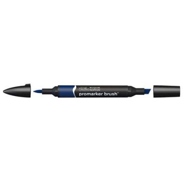 Pennarelli doppia punta Winsor&Newton brush indigo blue - 0204169