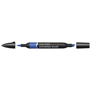 Pennarelli doppia punta Winsor&Newton brush egyptian blue - 0204305