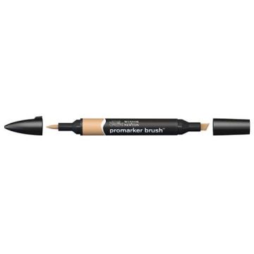 Pennarelli doppia punta Winsor&Newton brush cinnamon - 0204199