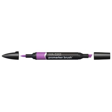 Pennarelli doppia punta Winsor&Newton brush purple - 0204542
