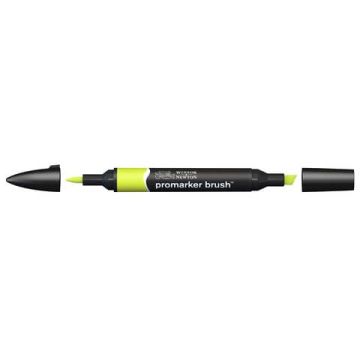 Pennarelli doppia punta Winsor&Newton brush lime green - 0204071