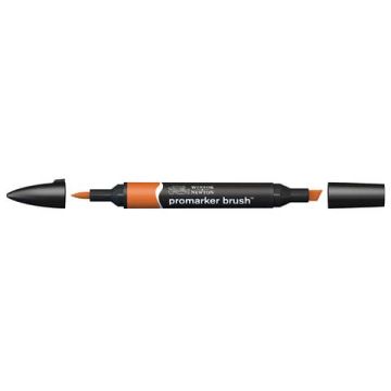 Pennarelli doppia punta Winsor&Newton brush saddle brown - 0204332