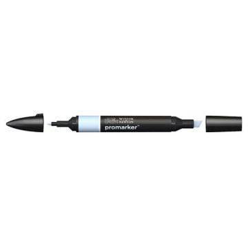 Pennarelli doppia punta Winsor&Newton powder blue - 0203366