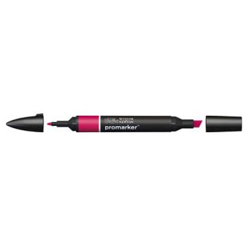 Pennarelli doppia punta Winsor&Newton rosso cardinale - 0203273