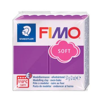Pasta modellabile Staedtler FIMO® soft 57 g porpora - 8020-61