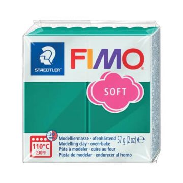 Pasta modellabile Staedtler FIMO® soft 57 g smeraldo - 8020-56