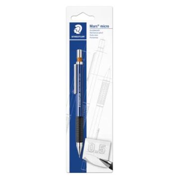 Portamine a scatto Staedtler Mars® micro B 0,5 mm in blister - 775 05BKDA