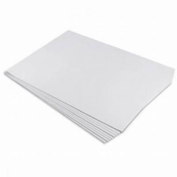 Fogli da disegno Fabriano F5 - 25 fogli 50x70 grana fine - 300 g - 30001121
