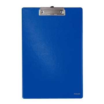 Portablocco con clip Esselte Standard cartoncino/polipropilene blu 560550