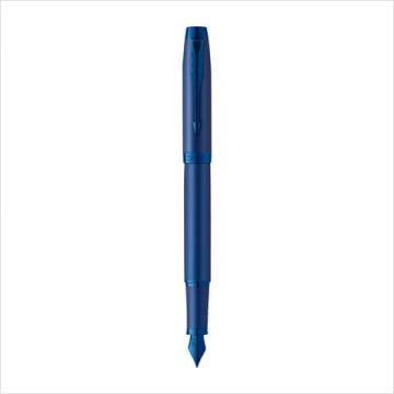 Penna stilografica Parker IM punta F inchiostro blu Parker Monochrome Blue 2172963