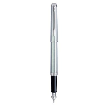 Penna stilografica Waterman Hemisphere GT inchiostro blu Waterman Stainless Steel CT - S0920430