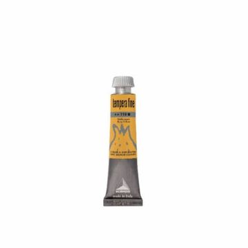 Tempera fine Maimeri in tubetto 20 ml giallo scuro M2502118