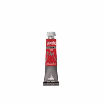 Tempera fine Maimeri in tubetto 20 ml rosso scarlatto M2502274