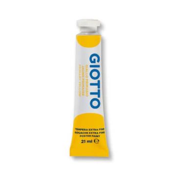 Tempera Giotto Extra ultrafine in tubetto 21 ml giallo F35500200