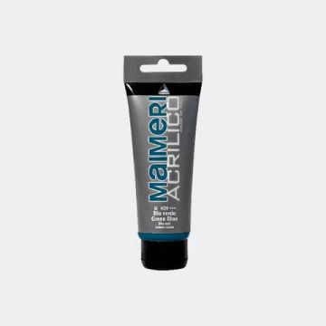 Colore acrilico Maimeri in tubetto 75 ml blu verde - M0916409