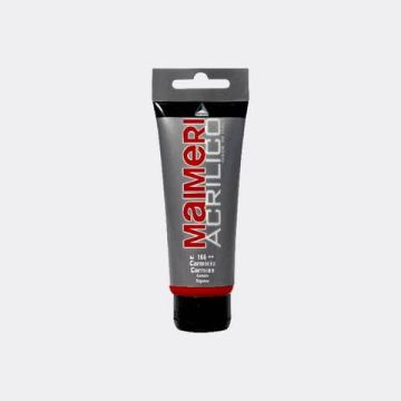 Colore acrilico Maimeri in tubetto 75 ml carminio - M0916166