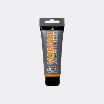 Colore acrilico Maimeri in tubetto 75 ml giallo oro - M0916117