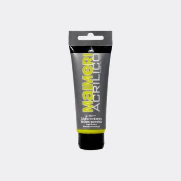 Colore acrilico Maimeri in tubetto 75 ml giallo verdastro - M0916120