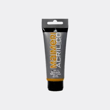 Colore acrilico Maimeri in tubetto 75 ml ocra giallo - M0916131
