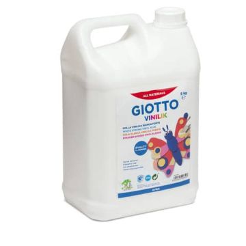 Colla vinilica Giotto Vinilik in tanica 5 kg F543400