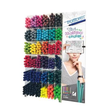 Espositore Tratto Pen 432 pezzi assortiti F832900
