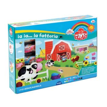 Pasta modellabile Didò ia ia... la fattoria F350200