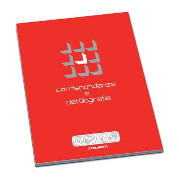 Blocco collato Blasetti Corrispondenza & Dattilografia A4 - 50 ff- 60 g/m2 - bianco - 1100