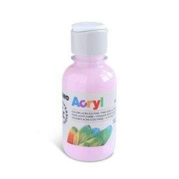 Colore acrilico Primo in bottiglia PET con tappo dosatore 125 ml rosa 402TA125340
