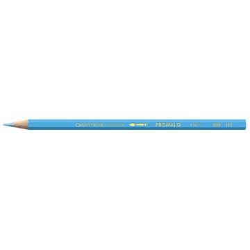 Matite colorate acquerellabili Carand'Ache Prismalo in conf. da 12 pz azzurro chiaro - 999161