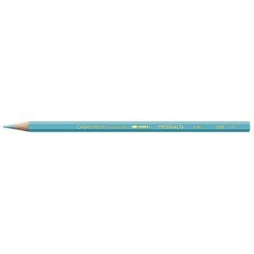 Matite colorate acquerellabili Carand'Ache Prismalo in conf. da 12 pz blu turchese - 999171