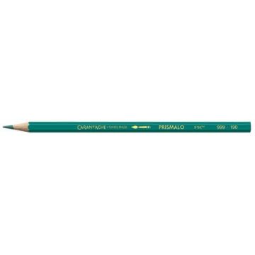 Matite colorate acquerellabili Carand'Ache Prismalo in conf. da 3 pz blu verdastro - 999190