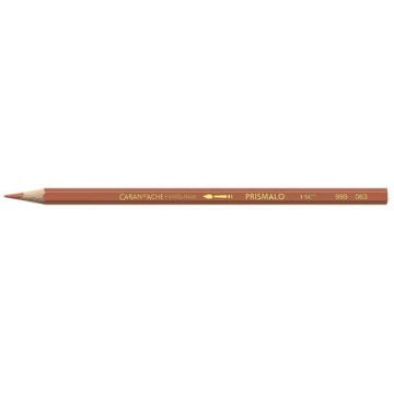 Matite colorate acquerellabili Carand'Ache Prismalo in conf. da 3 pz rosso inglese - 999063