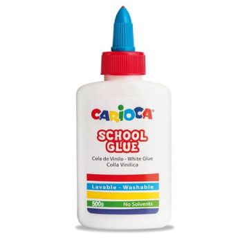Colla vinilica Carioca School glue 500 g 42776