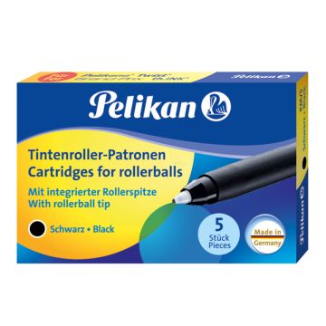 Cartucce ad inchiostro 880/KM5 Pelikan conf. da 5 pezzi nero 946483