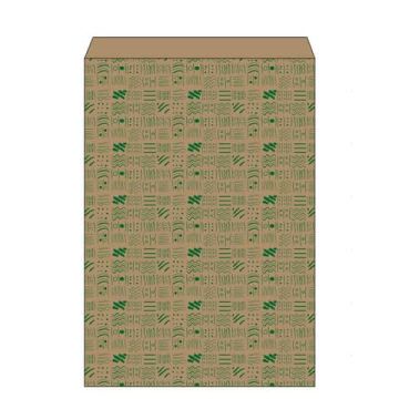 Sacchetto in carta kraft Maniero con soffietto in conf. da 400 pz 310x40x470 mm - SQS31