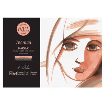 Blocco Marker TECNICA CWR 50 ff - 75 gr formato A4 MU135294