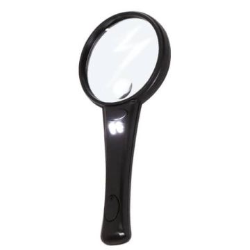 Lente di ingrandimento CWR lente acrilica bifocale diametro 75 mm - bifocale - 12014