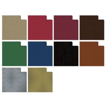Box carta regalo ECOCOLOR KRAFT Rex-Sadoch 50 pezzi colori dark 733J1DAR