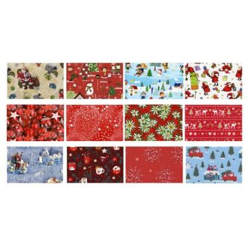 Rotolo di carta Natalizia Florio Carta formato 70x2 mt R33J1 ASSZ