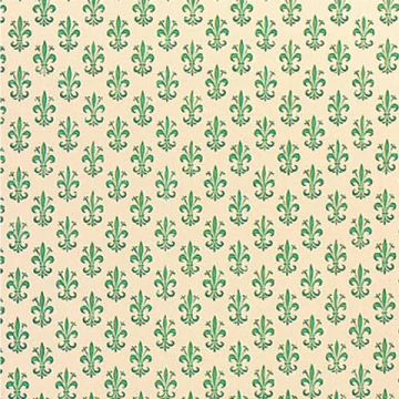 Rotolo carta lavabile per cassetti Sadoch - formato 500 cm x 5 mt fantasia giglio verde - X33X5-771CF50 -12