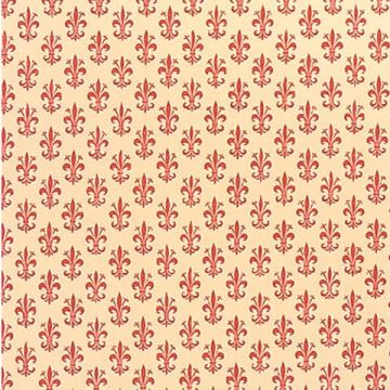 Rotolo carta lavabile per cassetti Sadoch - formato 500 cm x 5 mt fantasia giglio rosso - X33X5-776CF50 13