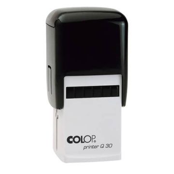 Timbo quadrato Colop formato 31x31 mm - Q30 PR.Q30 /14