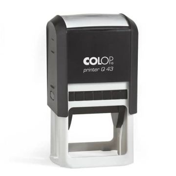Timbo quadrato Colop formato 43x43 mm - Q30 PR Q43
