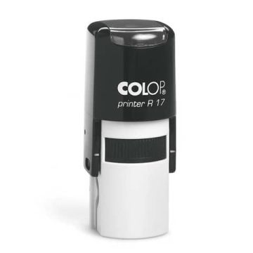 Timbro rotondo autoinchiostrante Colop diametro 17 mm - Printer R17 PR.R17
