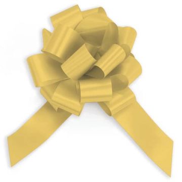 Fiocco nastro Bolis colore oro - 30 mm 56013063002