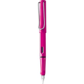 Penna Lamy Safari punta fine inchiostro rosa Pinkstilo - fusto rosa 1223773