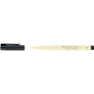 Pitt Artist Pen brush Faber-Castell colore avorio 167403