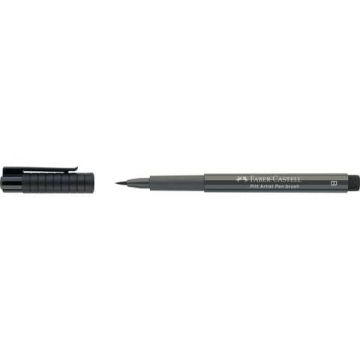 Pitt Artist Pen brush Faber-Castell colore grigio caldo V 167474