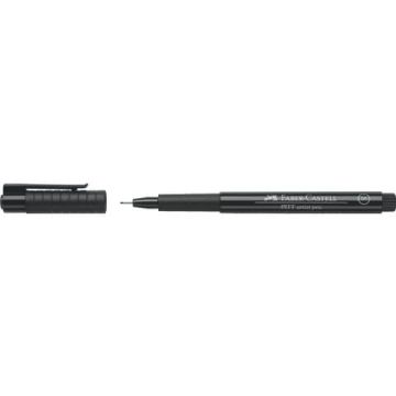 Pitt Artist Pen Faber-Castell fineliner P super fine colore nero 167199