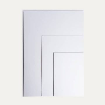 Bristol bianco Favini con sigillo conf. 25 pz - formato 35x50 cm - 200 g A350013